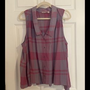 Flowy Anthropologie Top